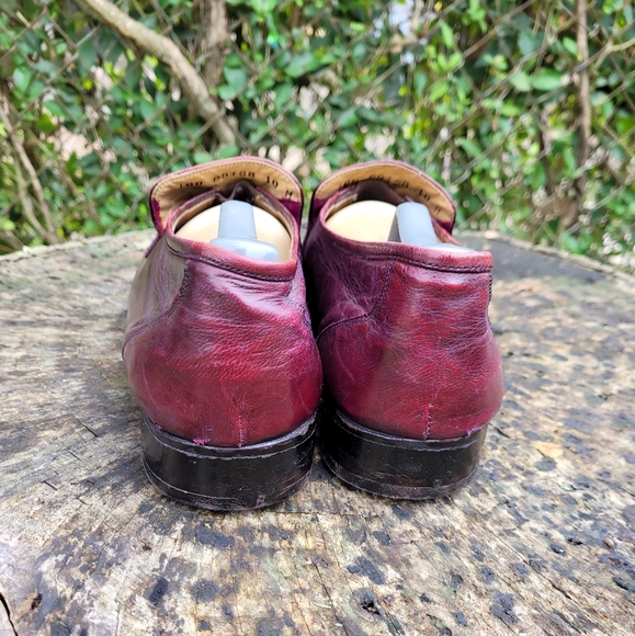 Size 10 D Pierre Cardan Vintage Tassel Loafers - Picture 4 of 10